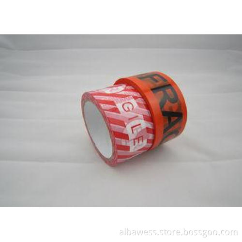 Text / Logo Custom Printed Tape Polypropylene For Carton Pa